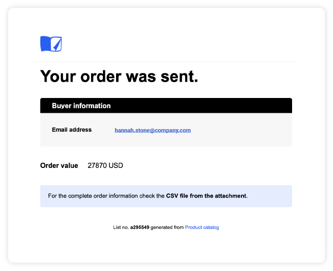 2-Order-Email