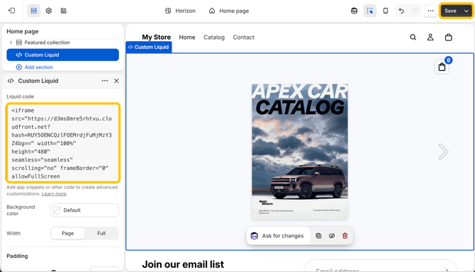 Add flipbook to shopify 2026-08-03 at 17.56.59