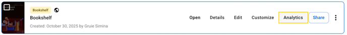 Analytics bookshelf-mh