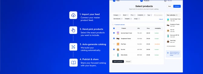 Catalog Generator 2.0 Build focused catalogs by hand-picking products