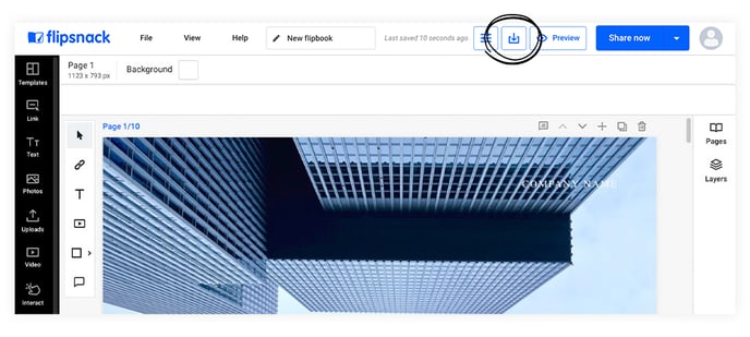 Download-button-in-Design-Studio