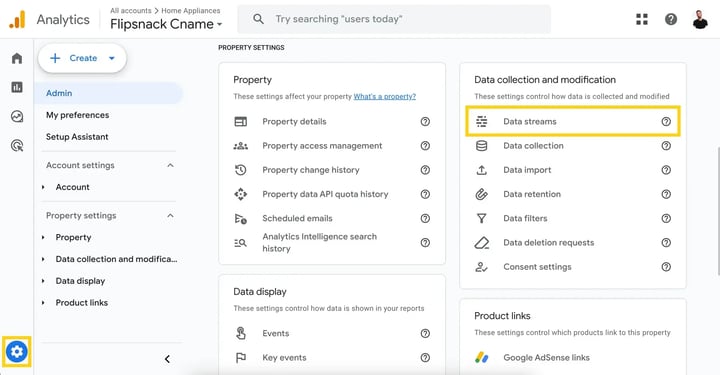 How to find your Google Analytics measurement ID 1