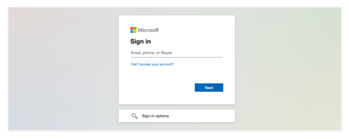 microsoft-log-in