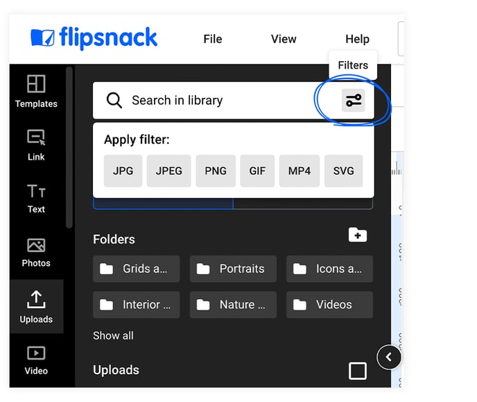 How-to-apply-filters-in-the-Search-library-in-Design-Studio