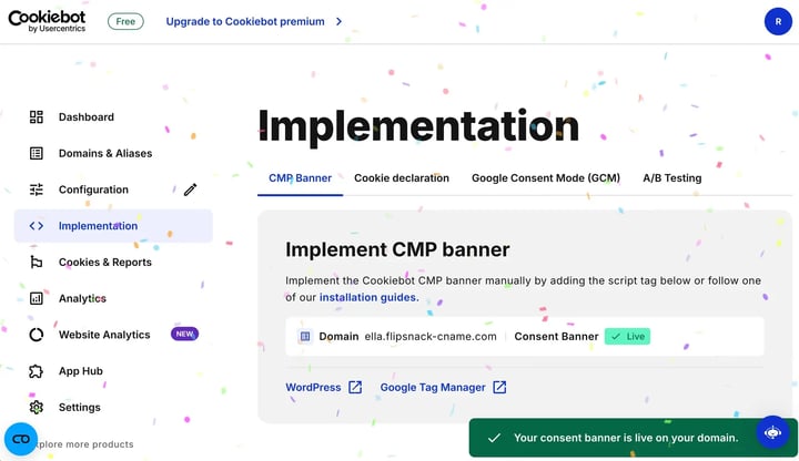 Verify implementation