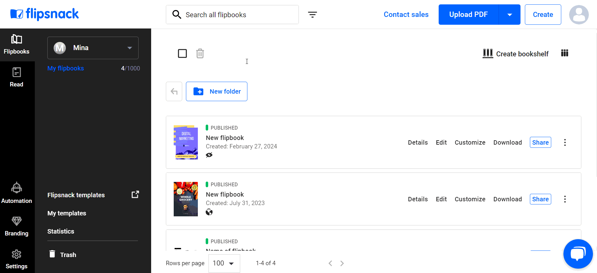 Edir link name