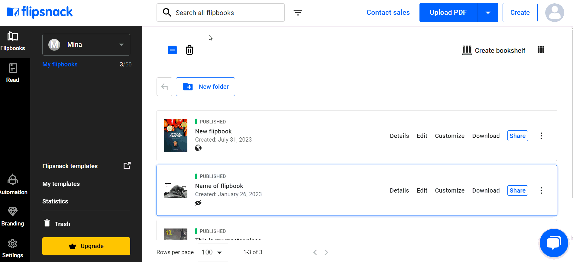 Public to Unlisted