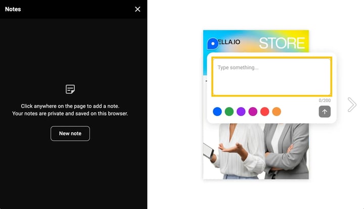 Readers Notes Toggle