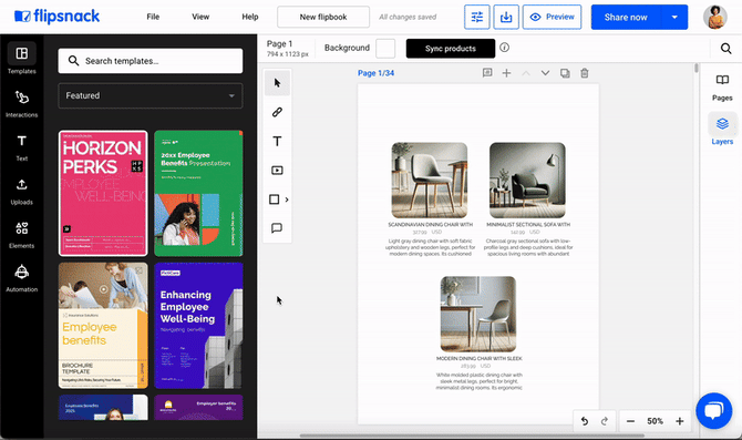 how to add gif to flipbook