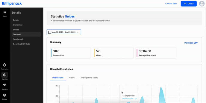 bookshelf-stats-in-flipsnack
