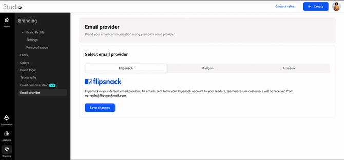 email-provider-options-in-flipsnack