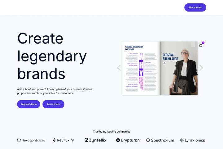 Embed flipbook