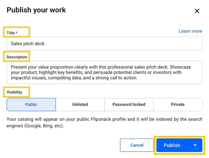edit-title-description-choose-visibility-then-publish