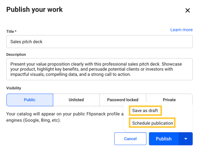 Save-draft-or-schedule-publication