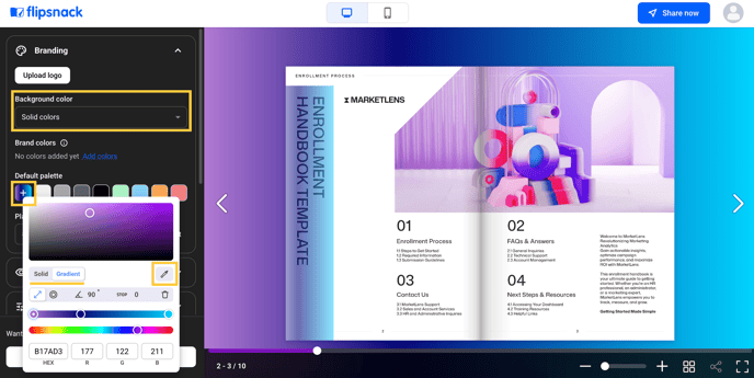 change-background-color-in-customize
