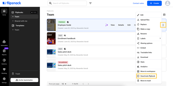 deactivate-flipbook-option-in-my-flipbooks