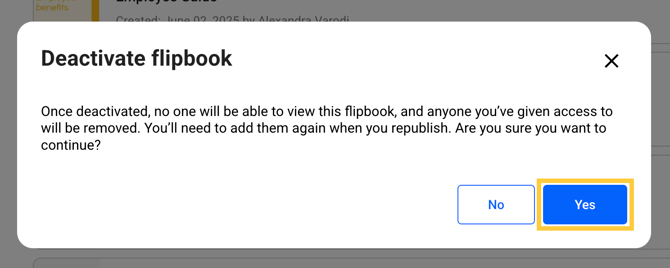 click-yes-to-confirm-deactivation