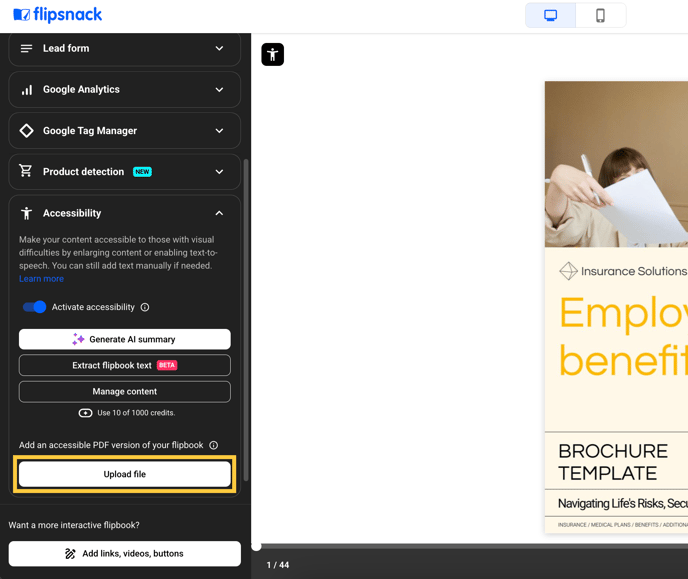 add-accessible-PDF-version-of-your-flipbook