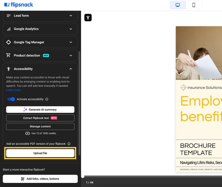 add-accessible-PDF-version-of-your-flipbook