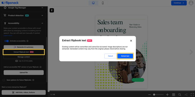 extract-flipbook-text-in-flipsnack