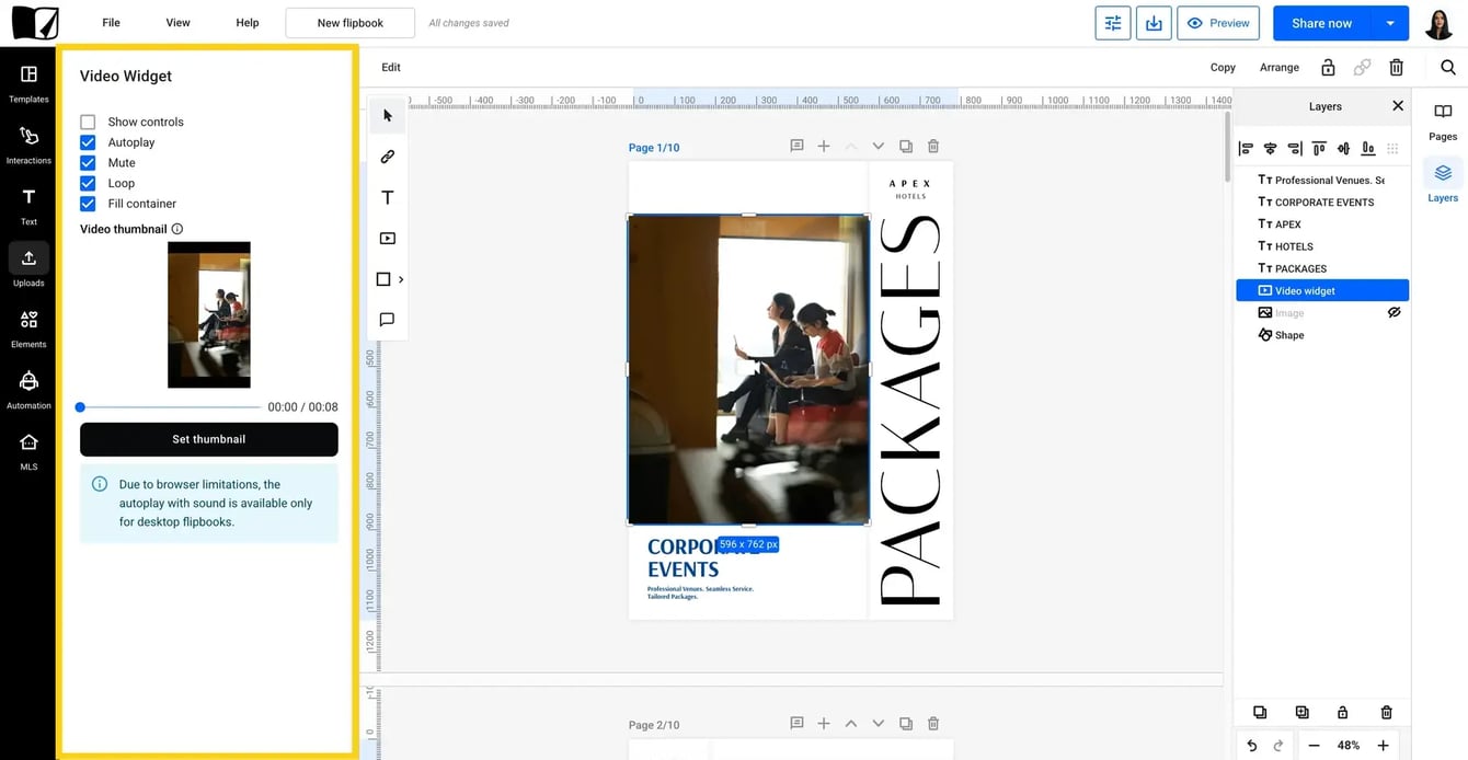 AI Animate: How to turn a static image into living visuals