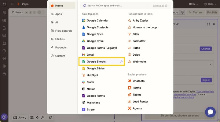 Send Flipsnack data to another app