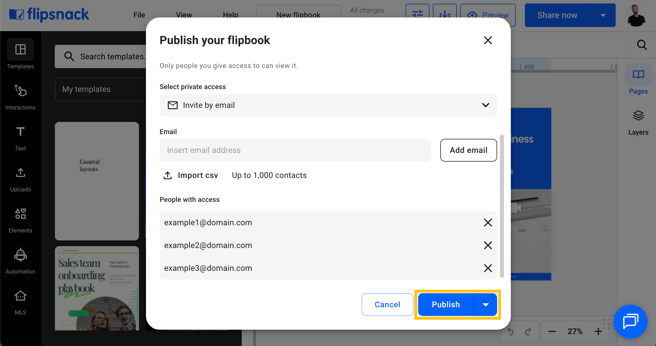 Share via email publish-2