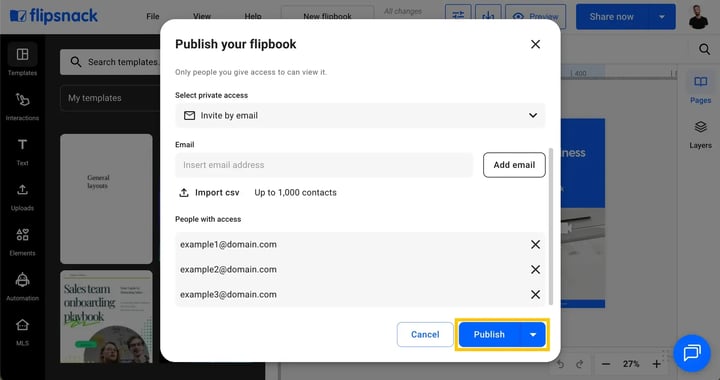Share via email publish-2