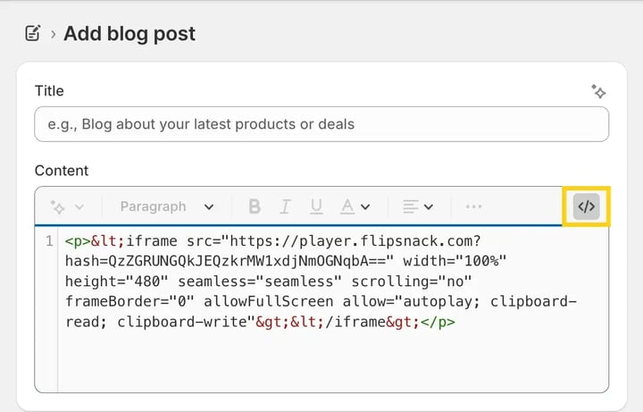 Step 4_ show html code-mh
