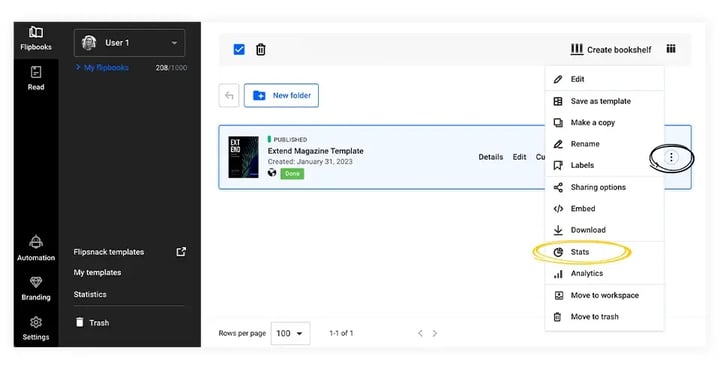 access-flipbooks-statistics-page-from-the-main-dashboard-in-flipsnack