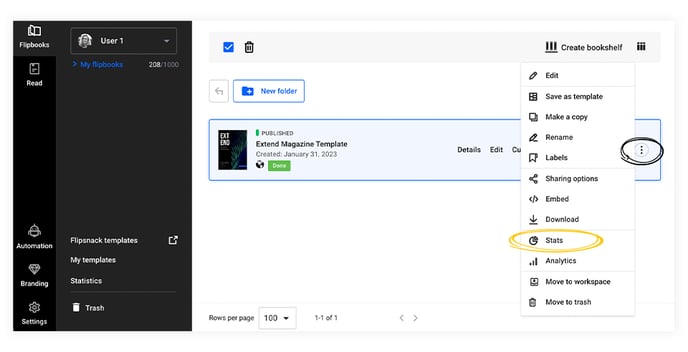 access-flipbooks-statistics-page-from-the-main-dashboard-in-flipsnack