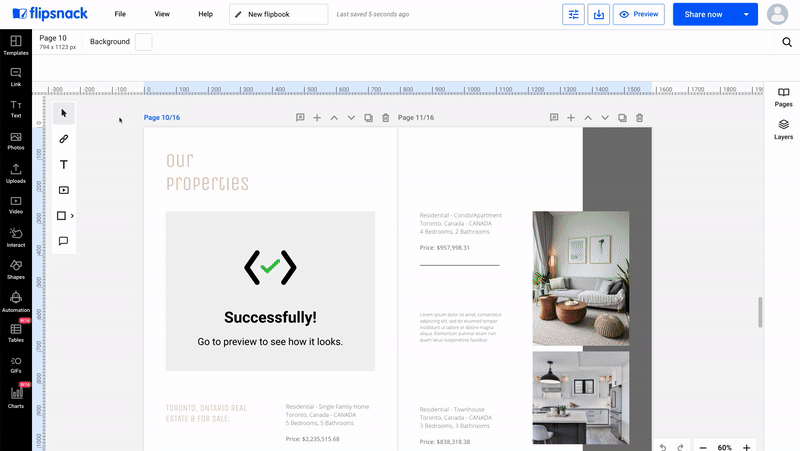 Learn about page view