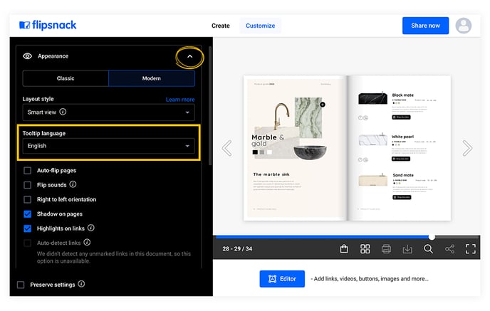 change-the-tooltip-language-in-the-flipbook-player