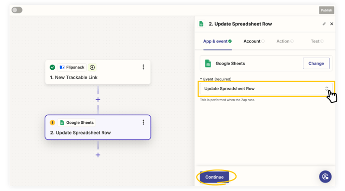 choosing-the-event-action-for-trackable-links-in-zapier