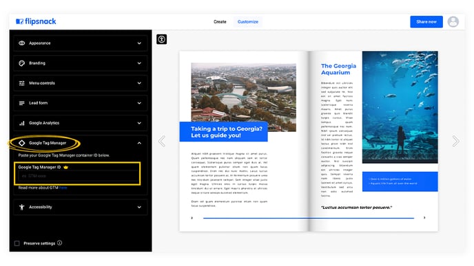 connect-your-flipbook-to-your-google-tag-manager-in-flipsnack