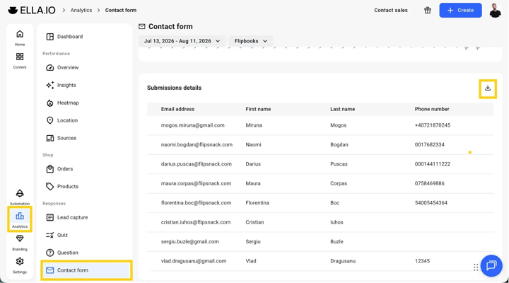 contact-form-export-mh