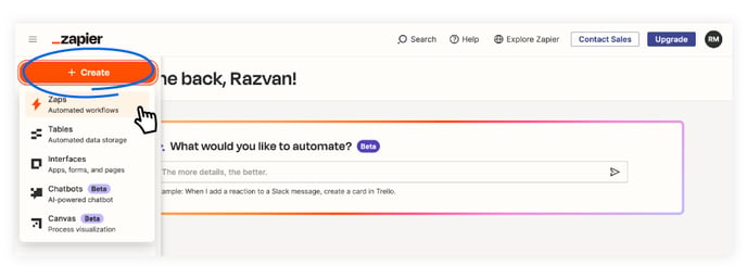 create-zap-button-in-zapier-dashboard-1