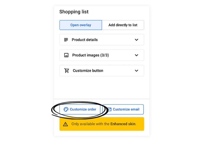 customize-order-and-email