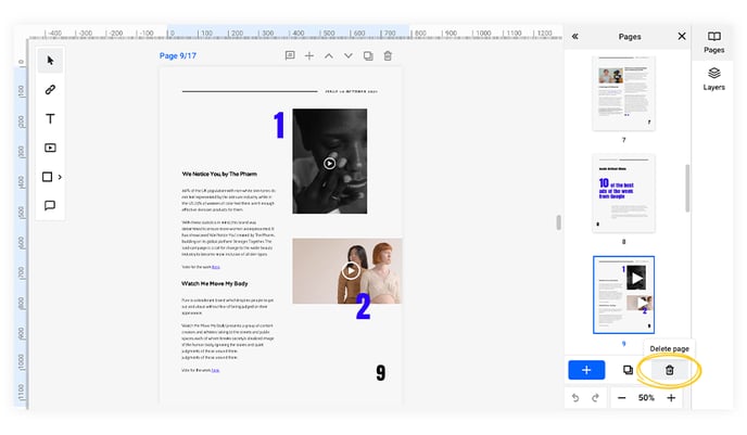delete-a-page-from-your-flipbook-in-design-studio