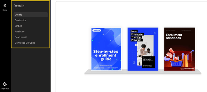 details page bookshelf-mh