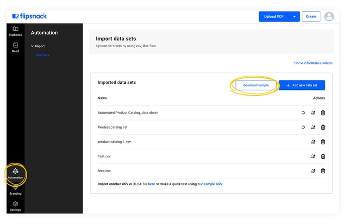 download-csv-sample-for-automation-in-flipsnack