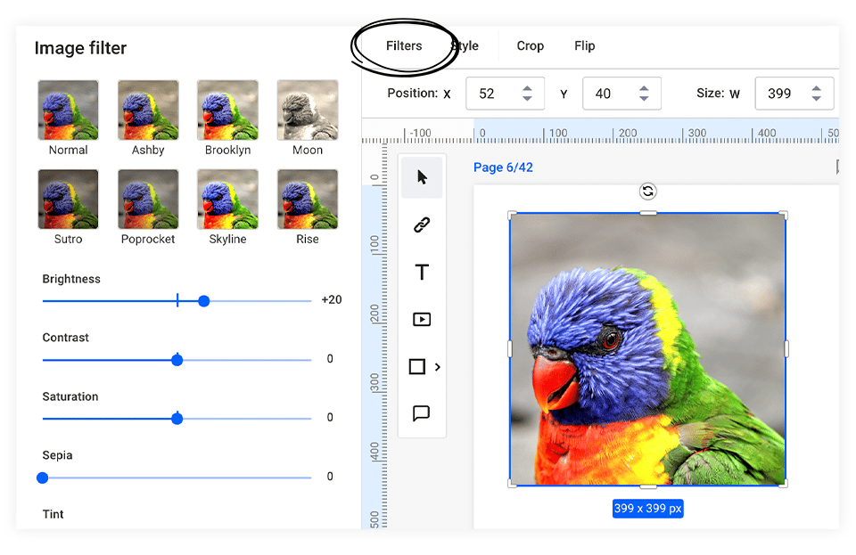Image filters