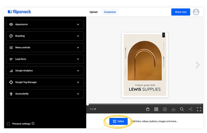 editor-button-in-customize