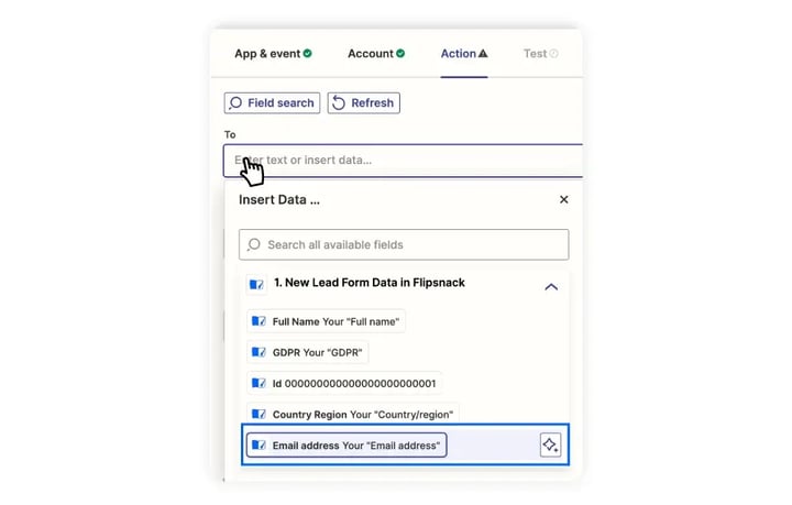 email-address-option-highlighted