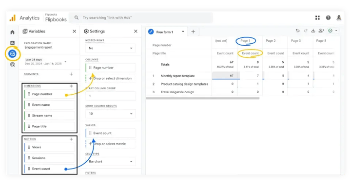 engagement-report-example