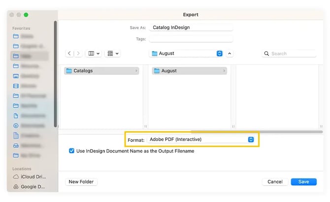 export-the-interactive-pdf-format-from-indesign