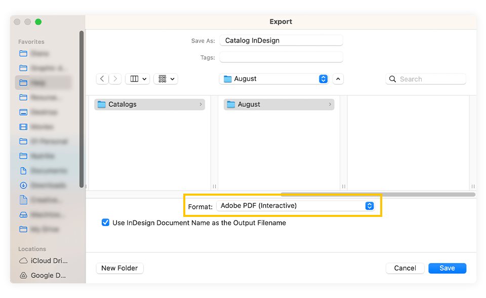 Flipsnack Extension for Adobe InDesign