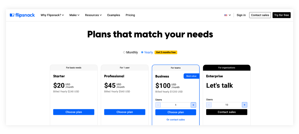 Pricing Plans Explained
