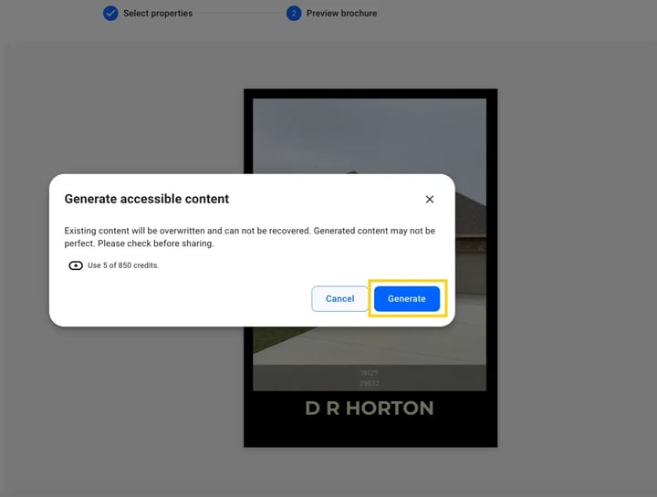 generate accessible content-mh