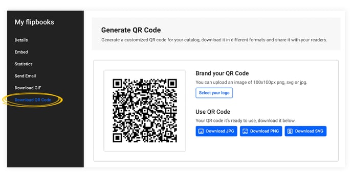 generate-a-customized-qr-code-for-your-flipbook